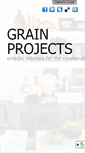 Mobile Screenshot of grainprojects.com